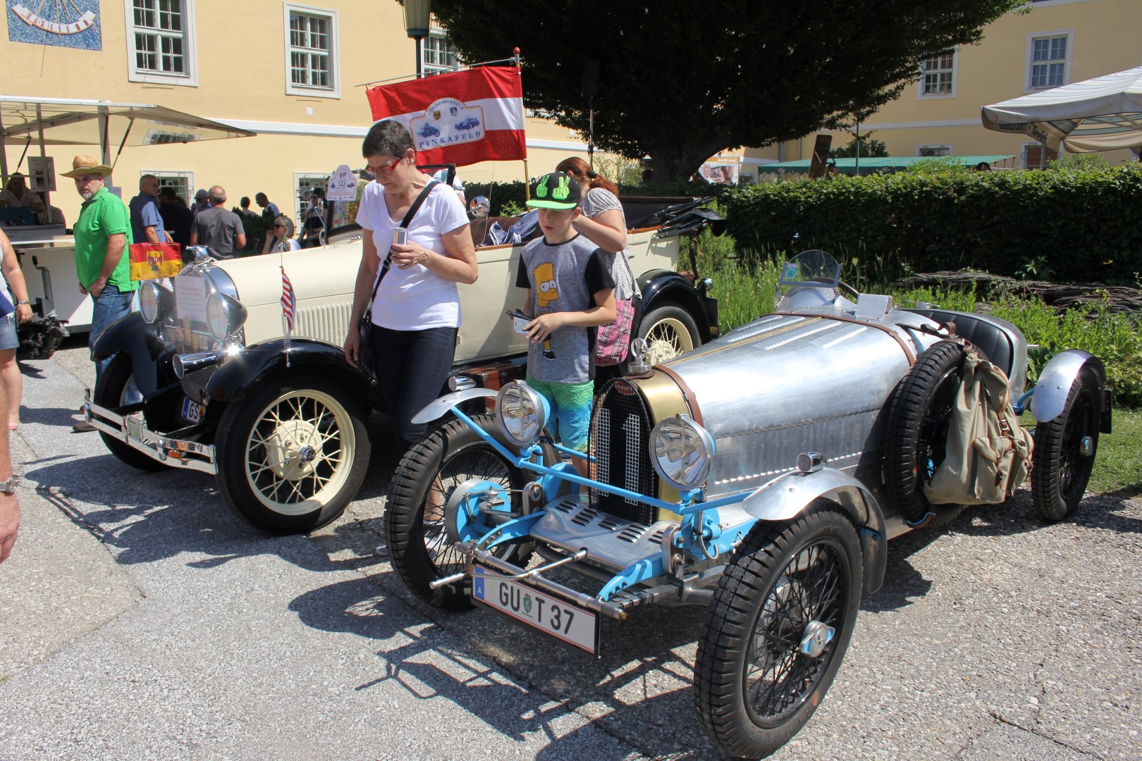 2017-07-09 Oldtimertreffen